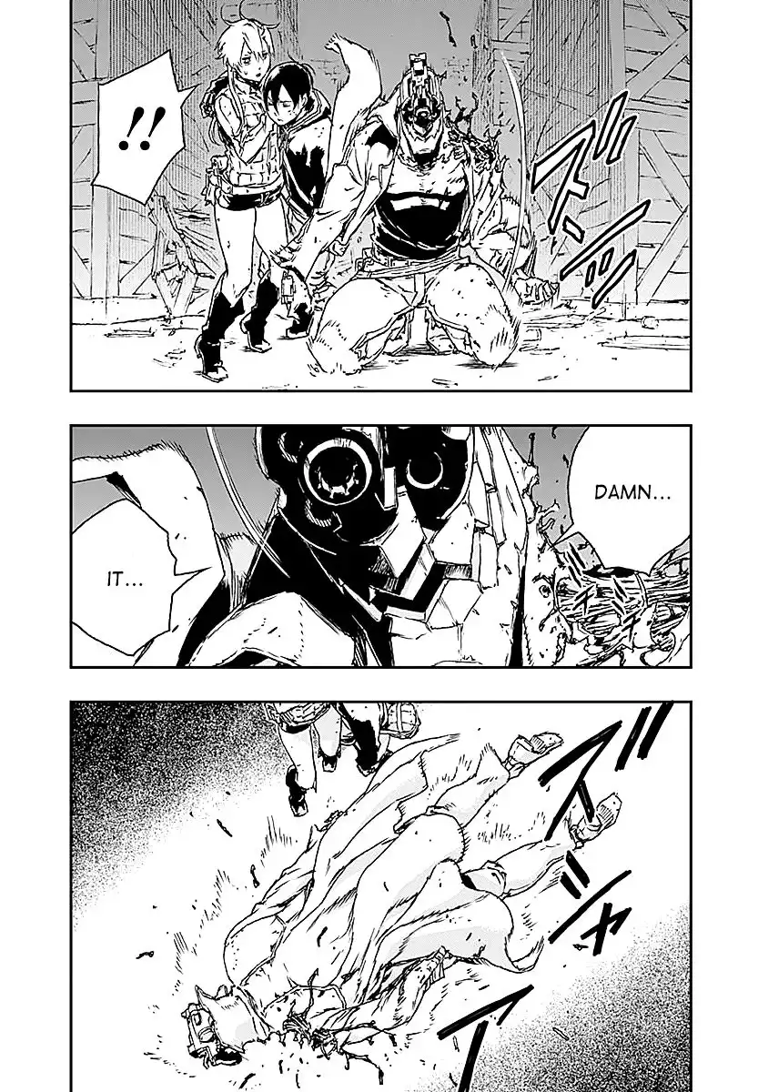 No Guns Life Chapter 19 36